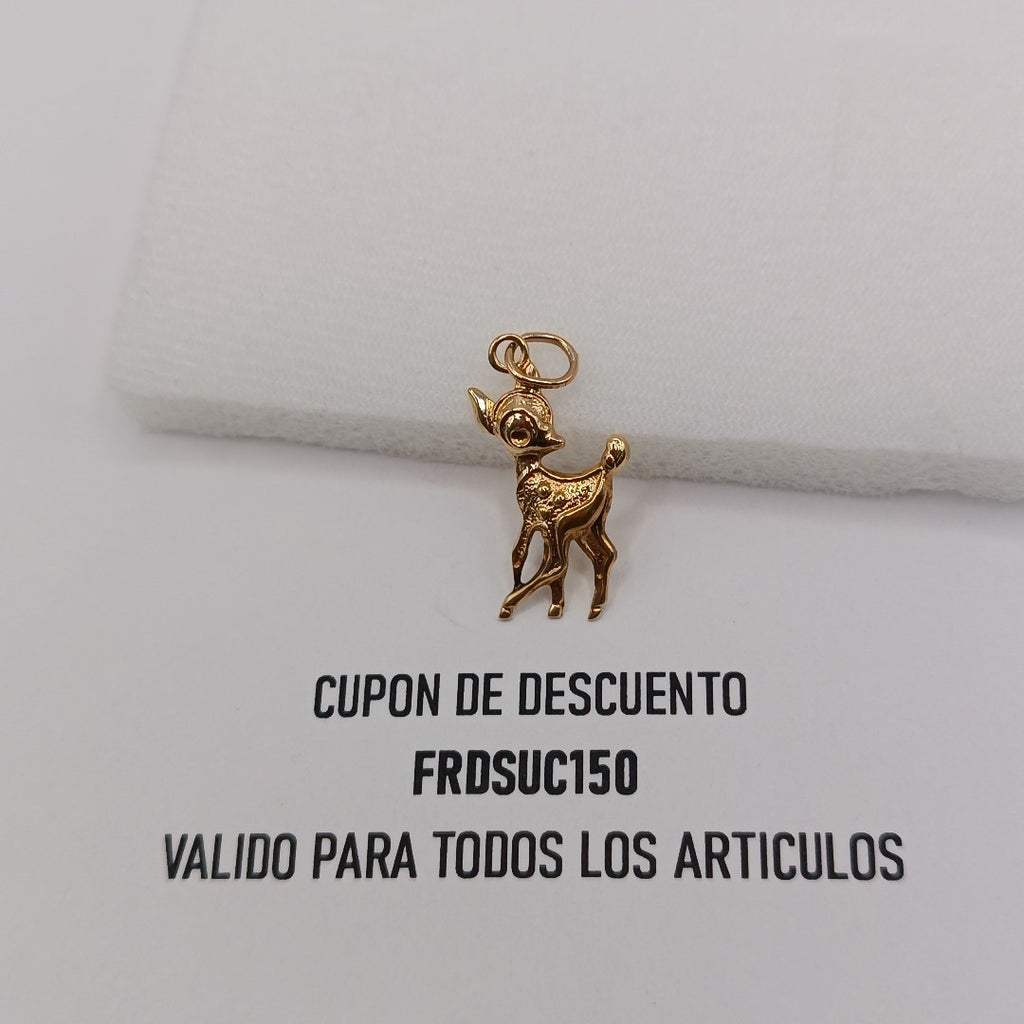 DIJE ORO 14 K 1.6 GRMS (SEMINUEVO)