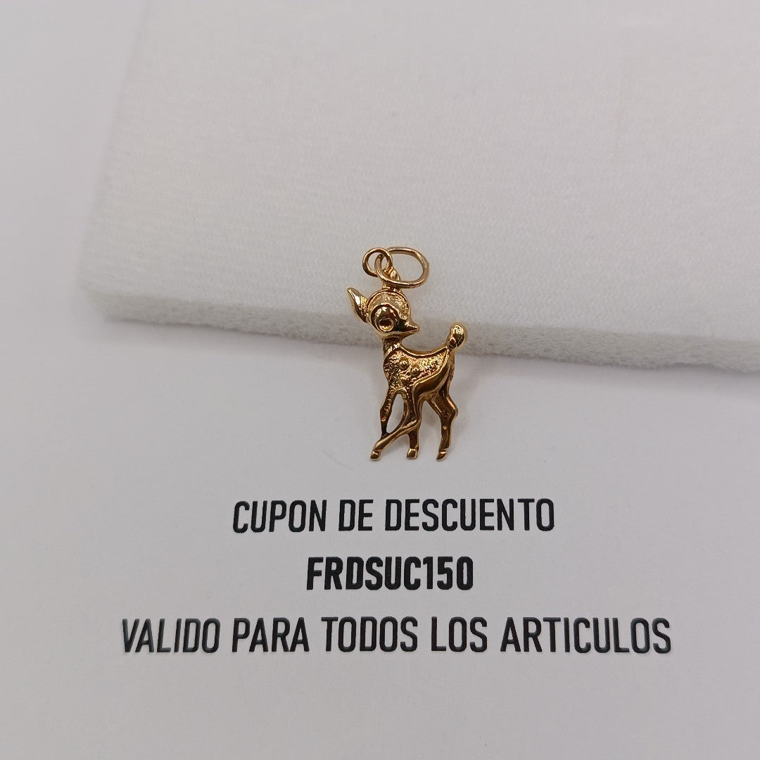 DIJE ORO 14 K 1.6 GRMS (SEMINUEVO)