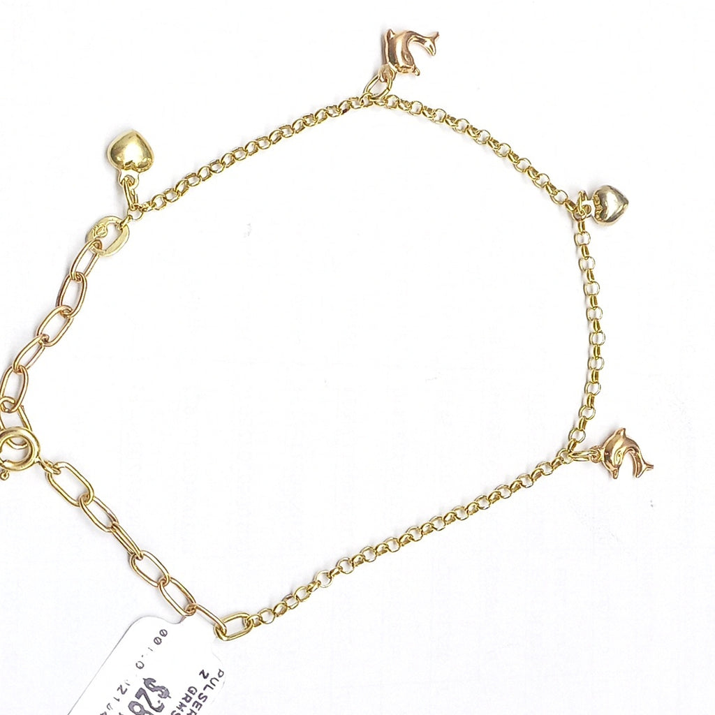PULSERA ORO 14 K 4.2 GRMS (SEMINUEVO)