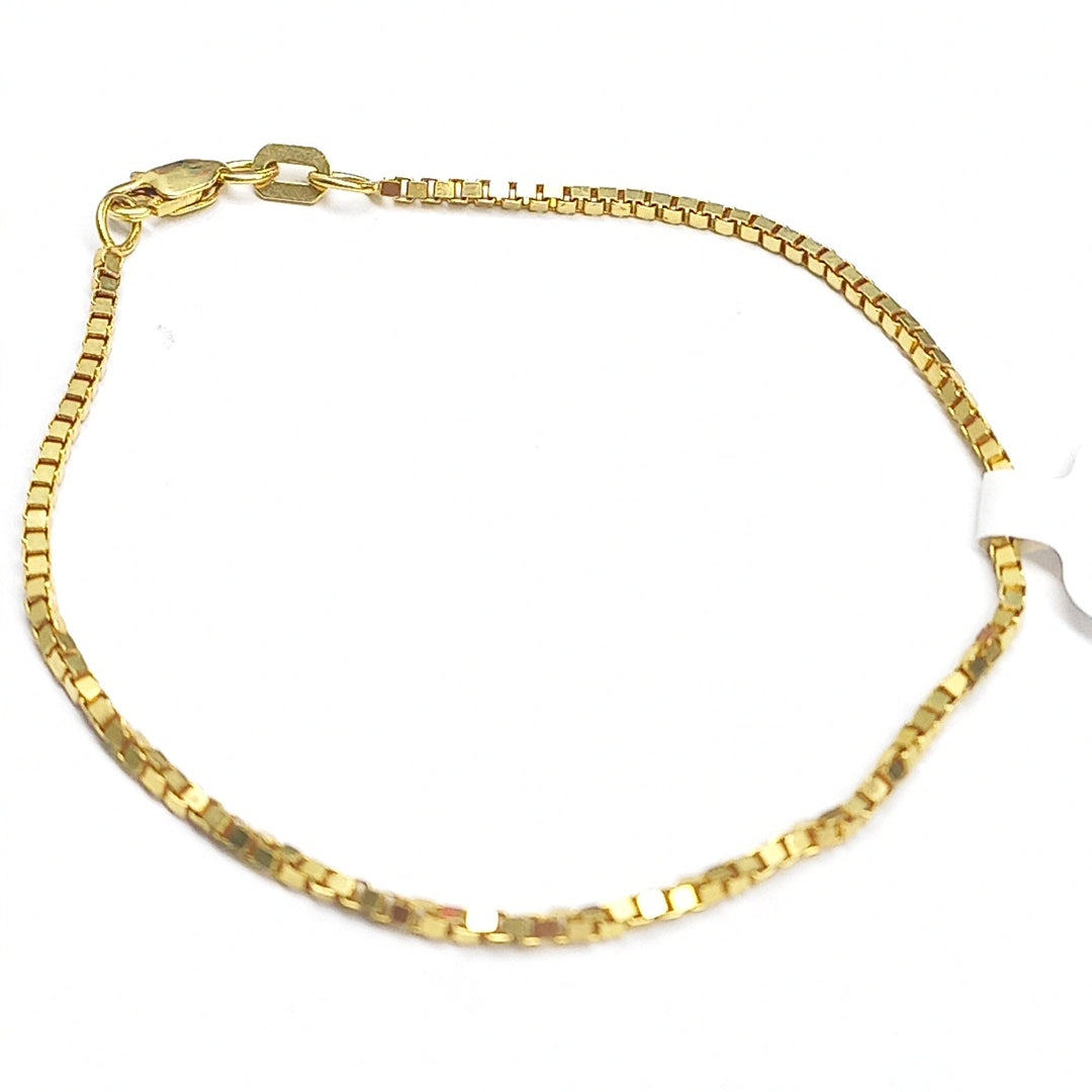 PULSERA ORO 14 K 3 GRMS (SEMINUEVO)