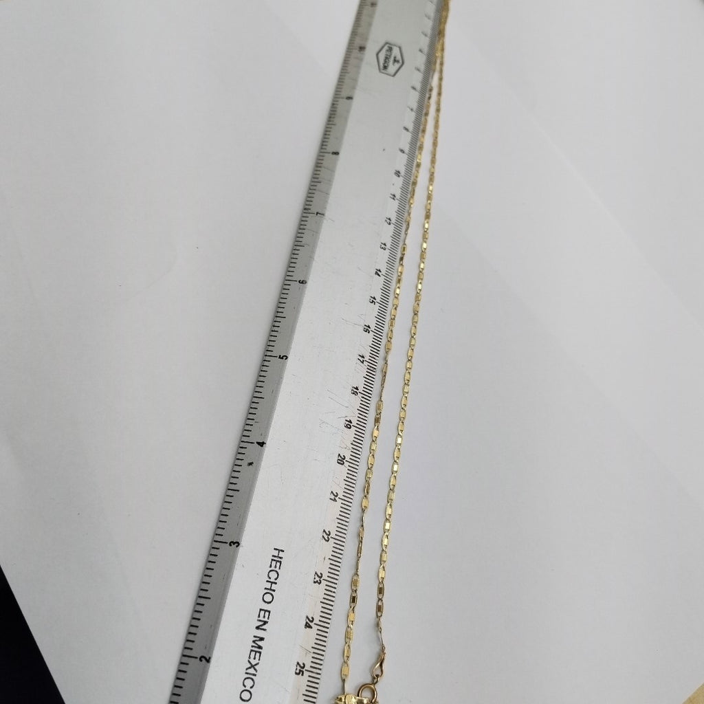 CADENA ORO 14 K 2,50 GRMS (SEMINUEVO)