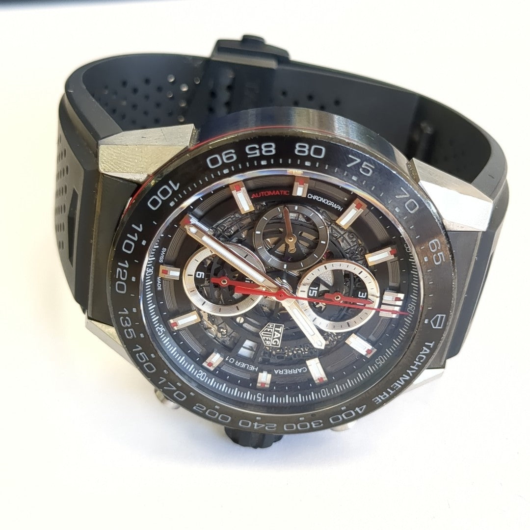RELOJ CABALLERO TAG HEUER CALIBRE HEUER 01 (SEMINUEVO)