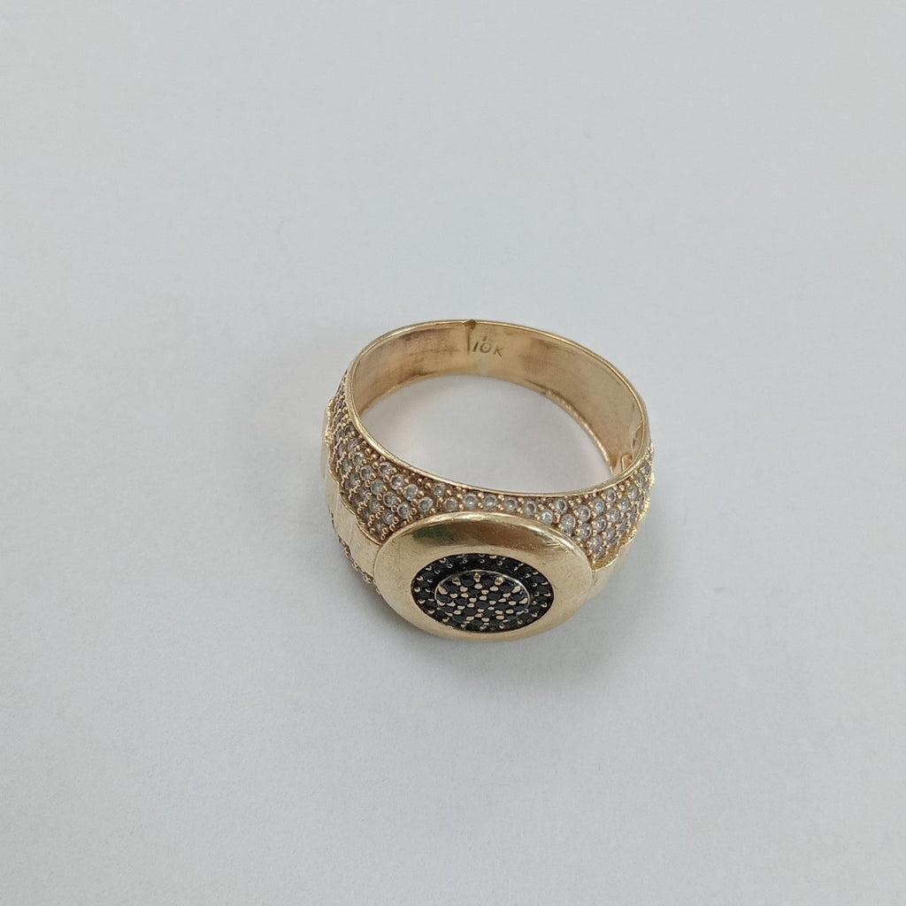 ANILLO ORO 10 K 4.1 GRMS (SEMINUEVO)