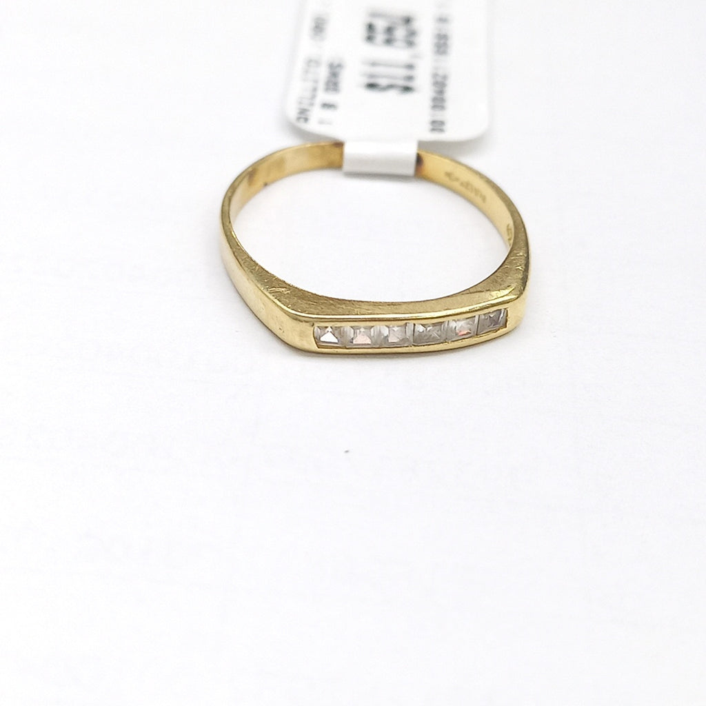 ANILLITO ORO 14 K 1.9 GRMS (SEMINUEVO)