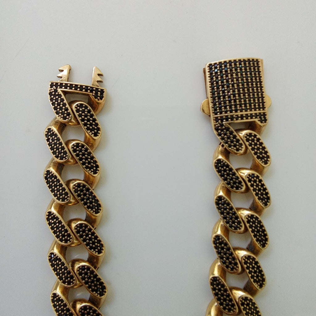 PULSERA ORO 14 K 28.2 GRMS (SEMINUEVO)