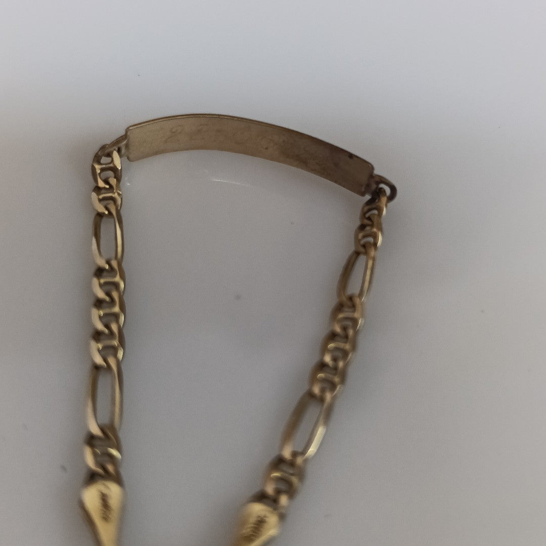 ESCLAVA ORO 10 K 2.5 GRMS (SEMINUEVO)