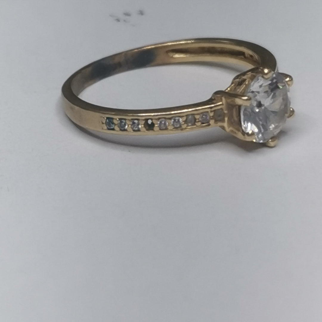 ANILLITO ORO 14 K 1.8 GRMS (SEMINUEVO)