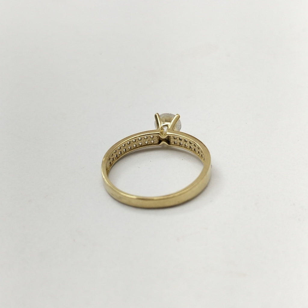 ANILLITO ORO 14 K 2 GRMS (SEMINUEVO)