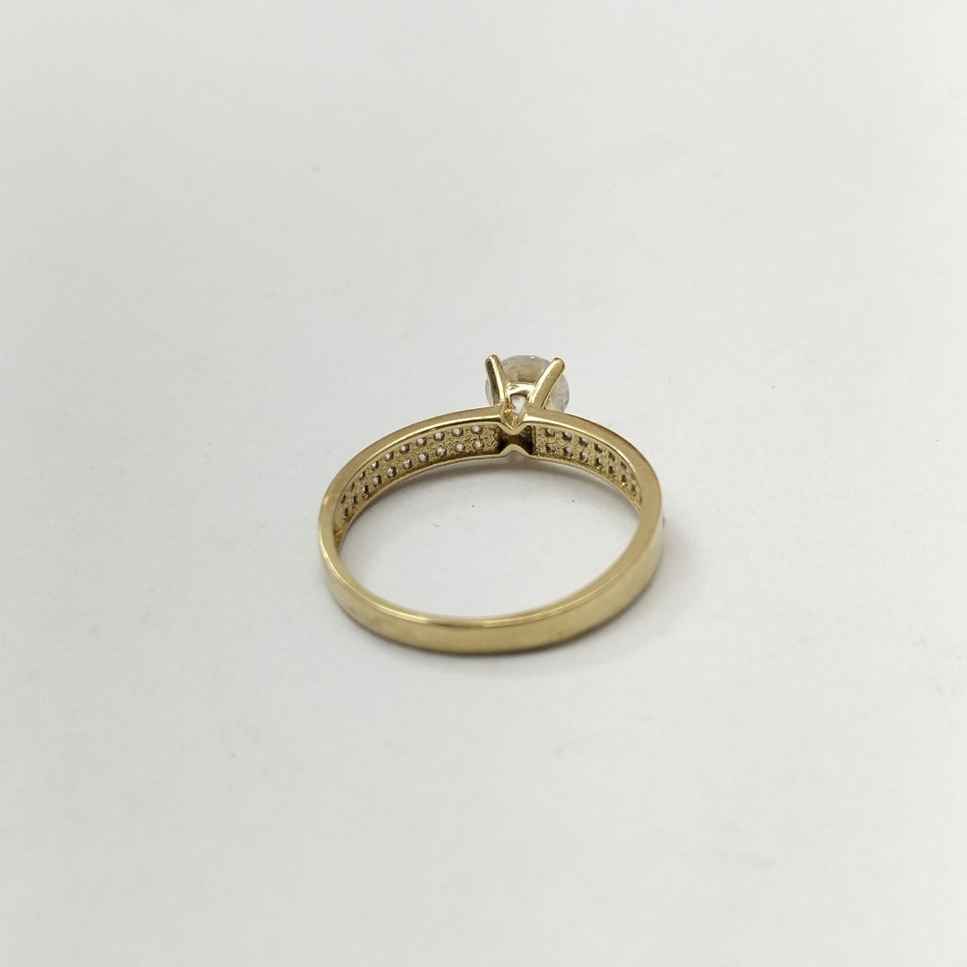 ANILLITO ORO 14 K 2 GRMS (SEMINUEVO)