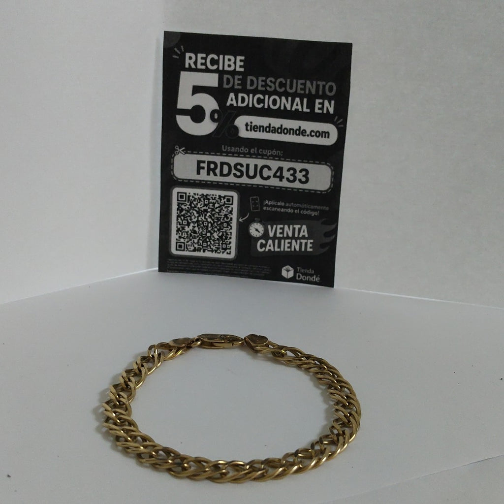 PULSERA ORO 14 K 10.2 GRMS (SEMINUEVO)