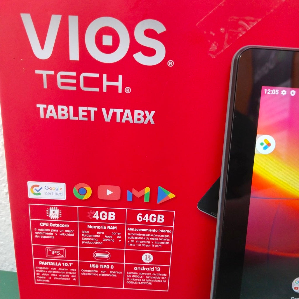 TABLETA OTRAS MARCAS OTROS MODELOS 64 GB 4 GB RAM (SEMINUEVO)