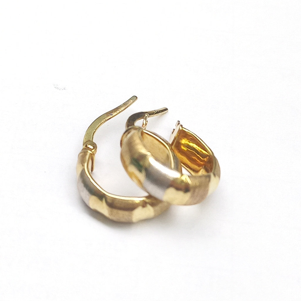ARRACADAS PAR ORO 10 K 1,50 GRMS (SEMINUEVO)