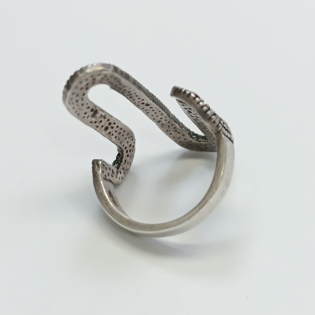 ANILLO PLATA 4,70 GRMS (SEMINUEVO)