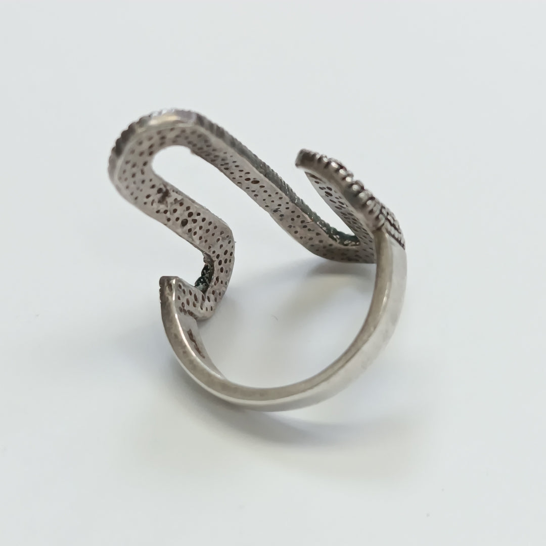 ANILLO PLATA 4,70 GRMS (SEMINUEVO)