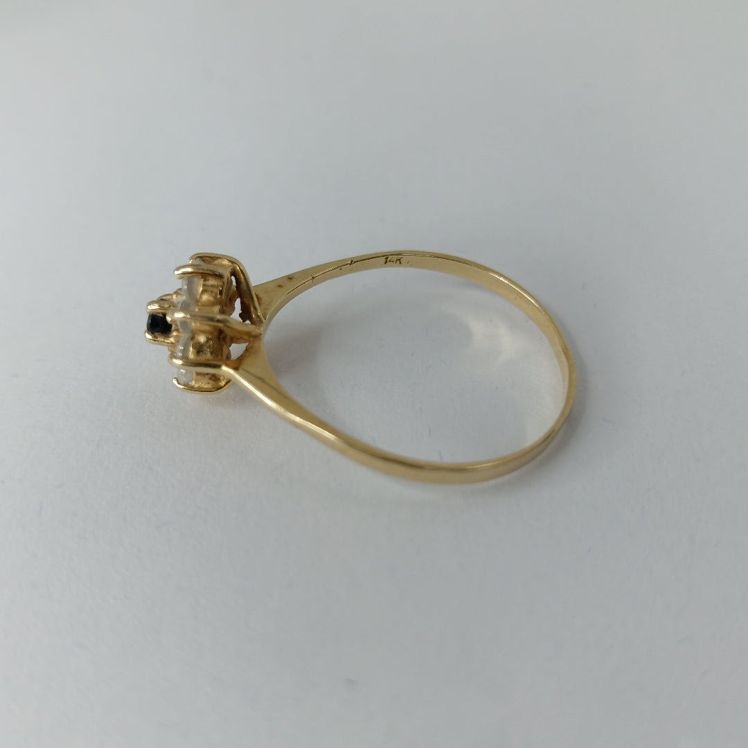 ANILLITO ORO 14 K 2 GRMS (SEMINUEVO)