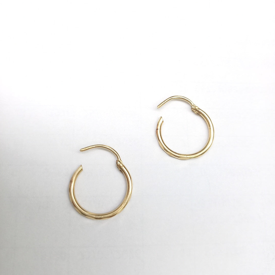 ARRACADAS PAR ORO 10 K 0,70 GRMS (SEMINUEVO)
