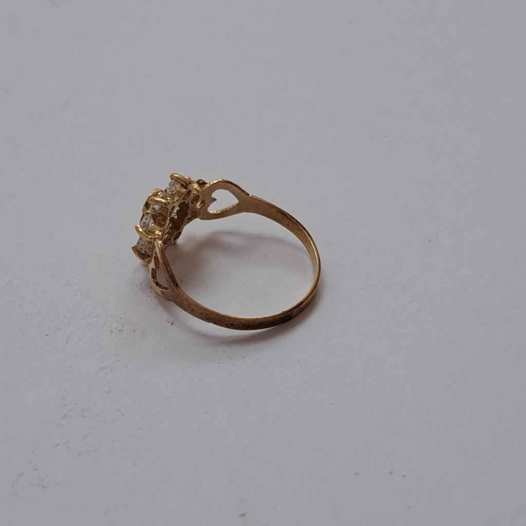 ANILLITO ORO 10 K 1,10 GRMS (SEMINUEVO)