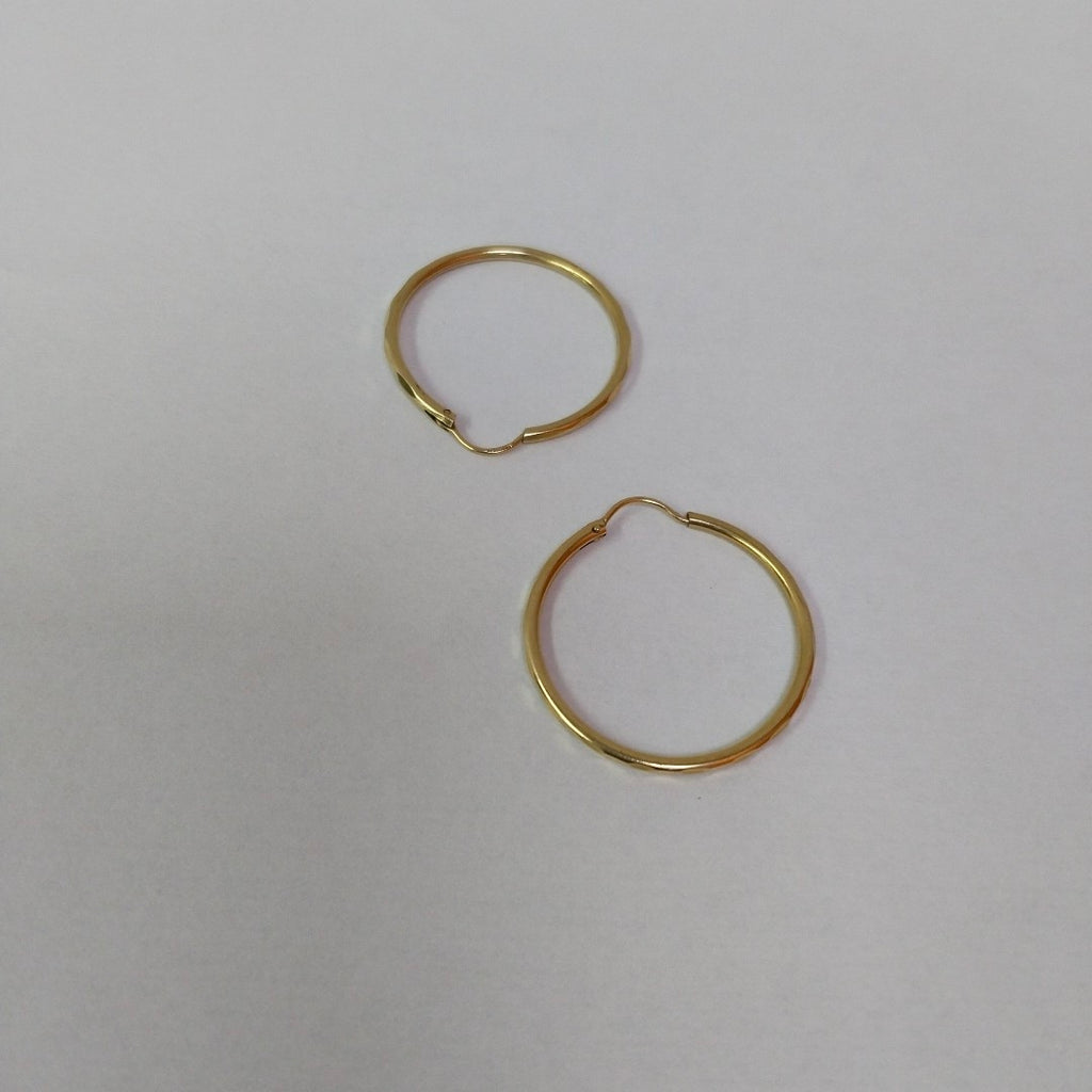 ARRACADAS PAR ORO 10 K 1.8 GRMS (SEMINUEVO)
