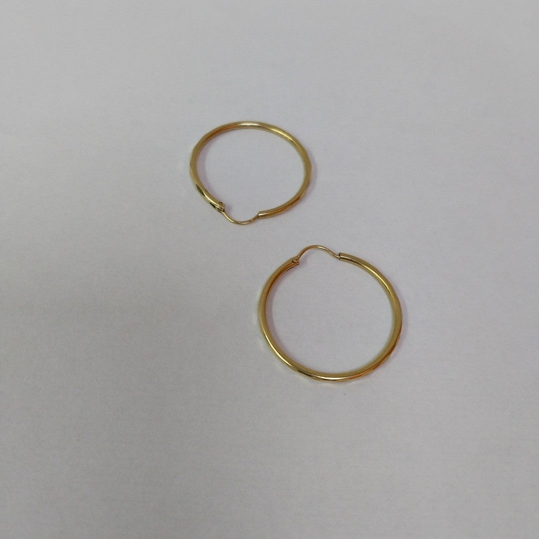ARRACADAS PAR ORO 10 K 1.8 GRMS (SEMINUEVO)