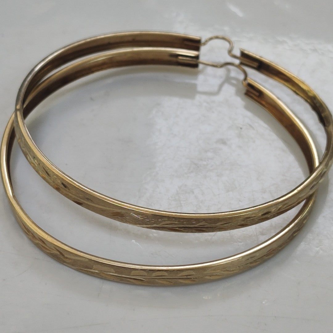 ARRACADAS PAR ORO 8 K 6,10 GRMS (SEMINUEVO)