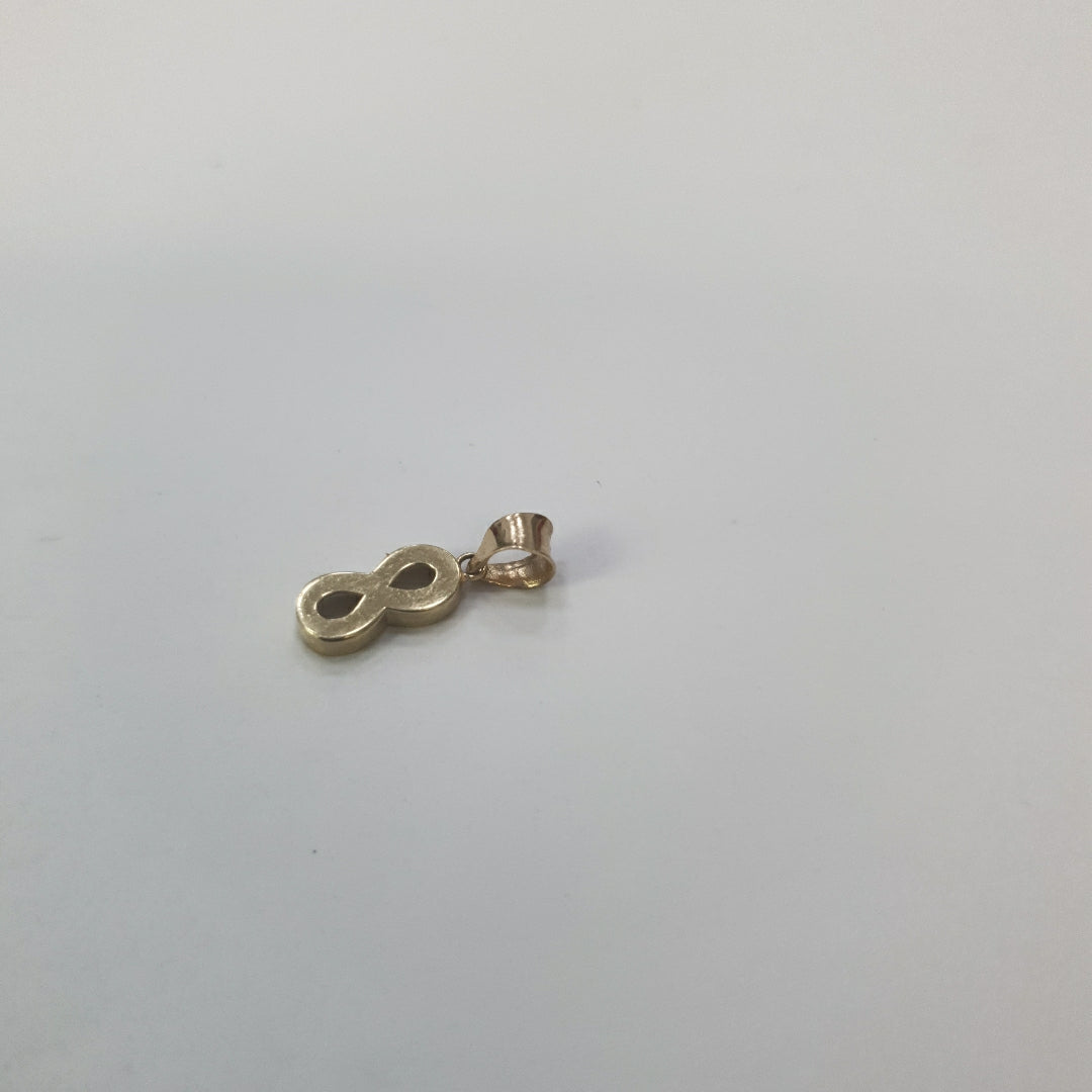 DIJES INFINITO ORO 10K 0.4 GR (NUEVO)