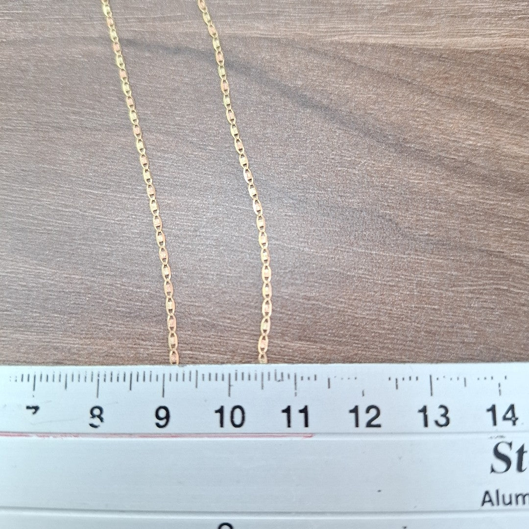 CADENA ORO 10 K 1,50 GRMS (SEMINUEVO)