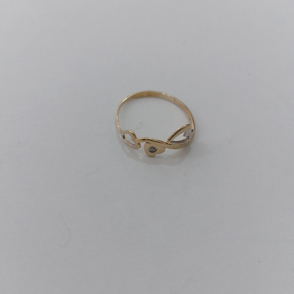 ANILLITO ORO 14 K 0.9 GRMS (SEMINUEVO)