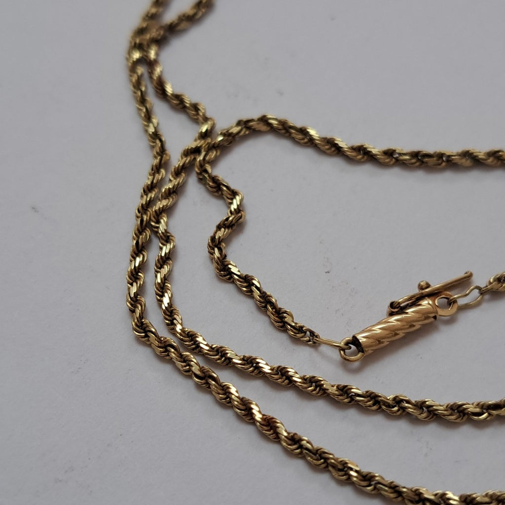 CADENA ORO 14 K 6,60 GRMS (SEMINUEVO)