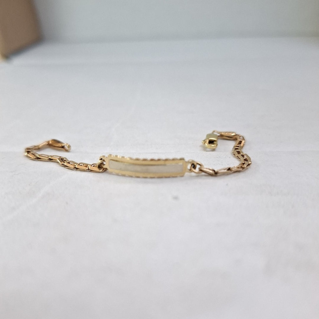 ESCLAVA ORO 14 K 3,40 GRMS (SEMINUEVO)