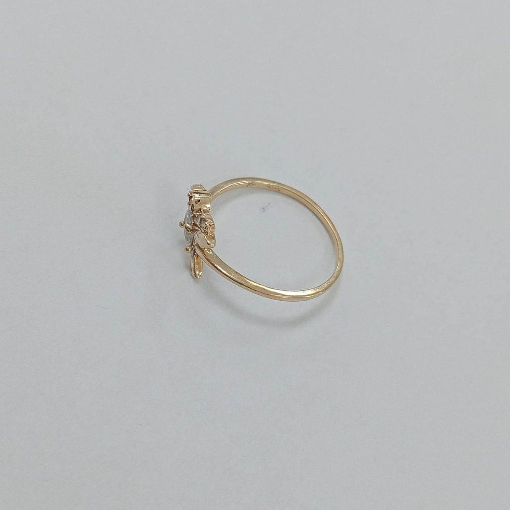ANILLO ORO 10 K 1.5 GRMS (SEMINUEVO)