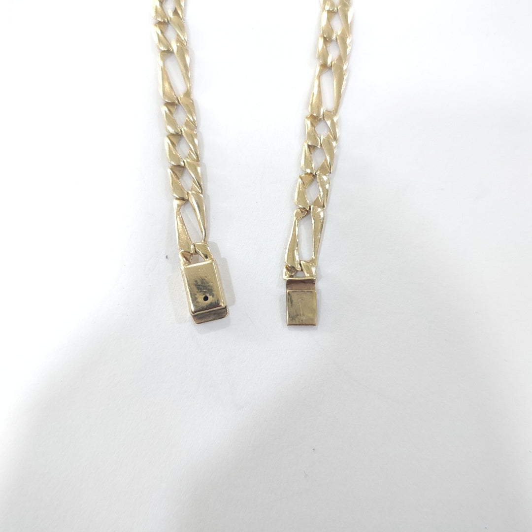 PULSERA ORO 10 K 6.6 GRMS (SEMINUEVO)