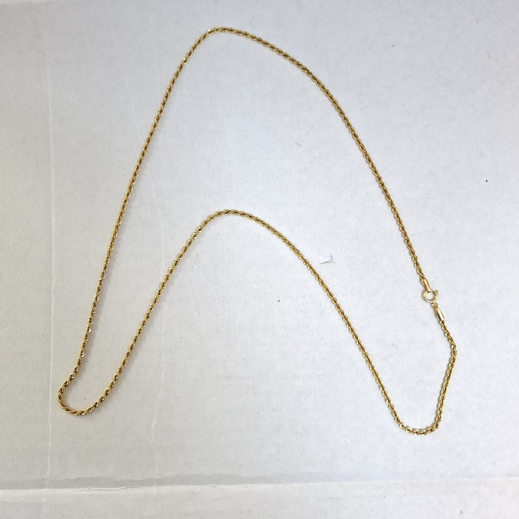 CADENA ORO 14 K 3,20 GRMS (SEMINUEVO)
