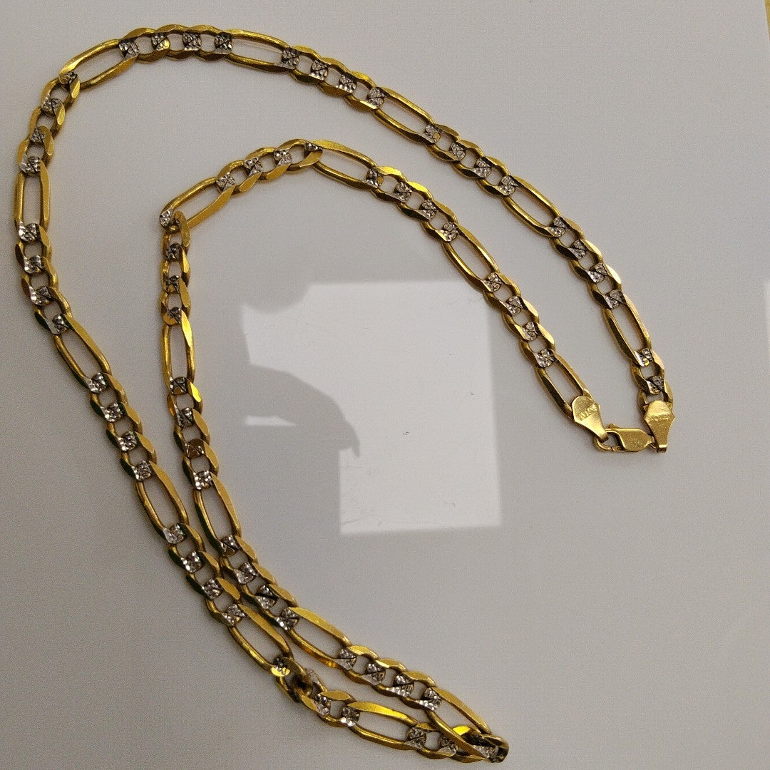 CADENA ORO, RODIADO 14 K 57.8 GRMS (SEMINUEVO)
