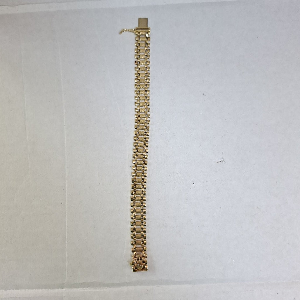 PULSERA ORO 14 K 12.3 GRMS (SEMINUEVO)