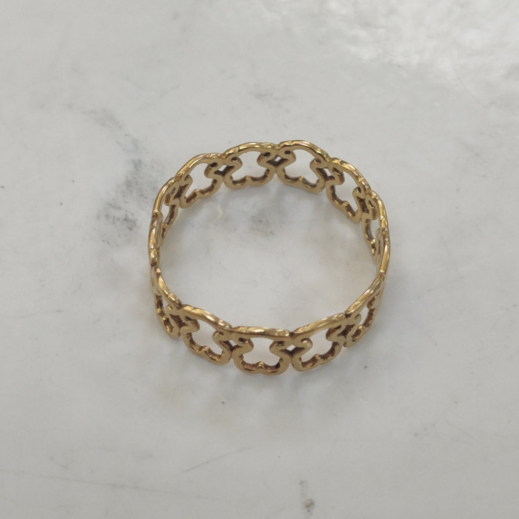 ANILLITO ORO 18 K 1.4 GRMS (SEMINUEVO)