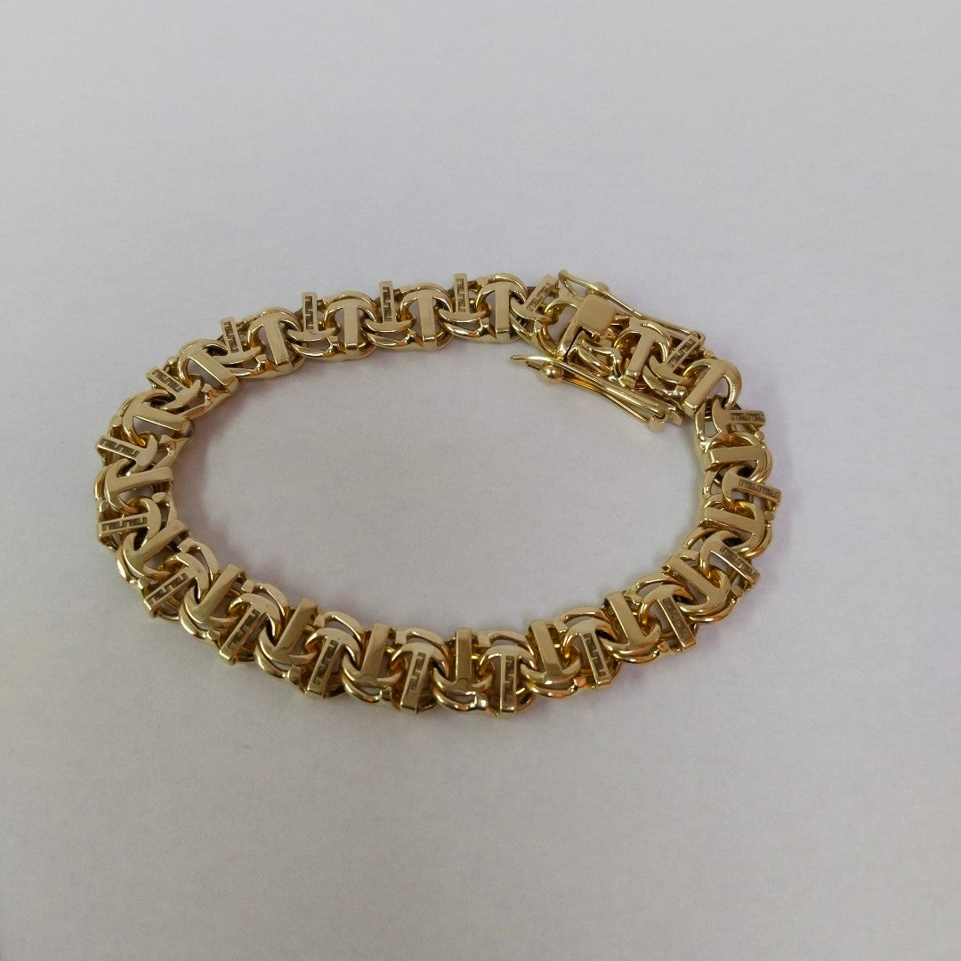 PULSERA ORO 14 K 41 GRMS (SEMINUEVO)