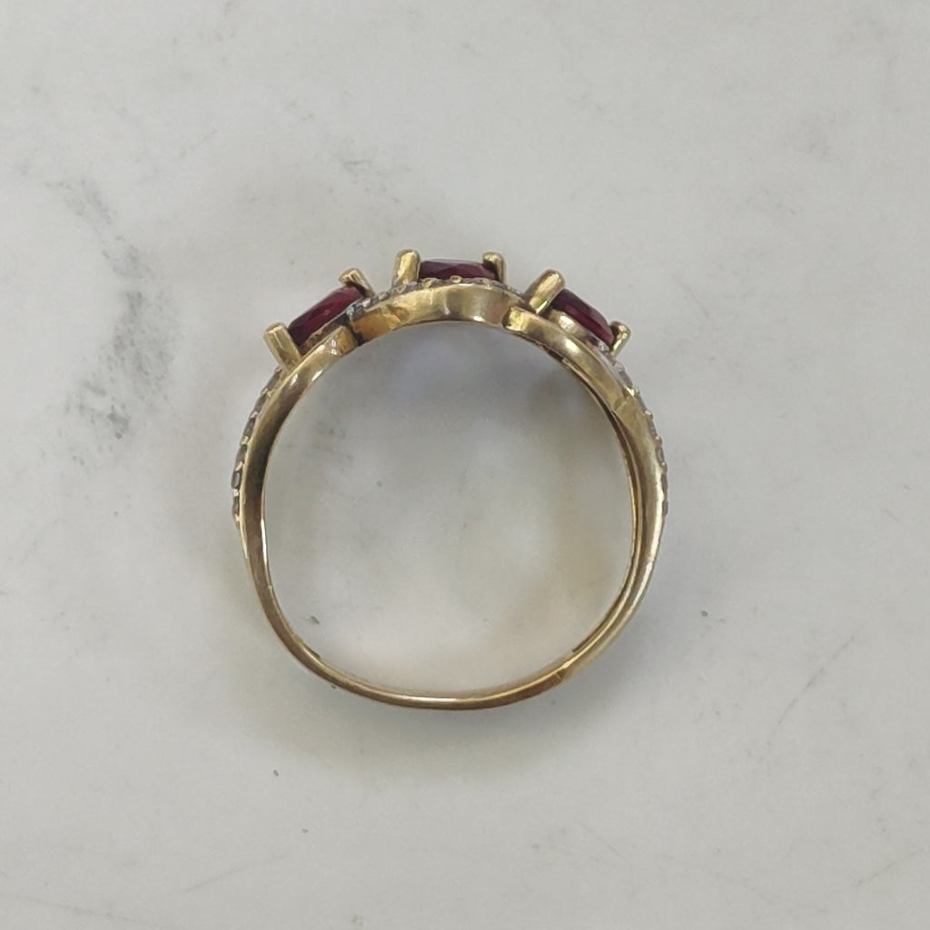 ANILLO ORO 14 K 2.6 GRMS (SEMINUEVO)