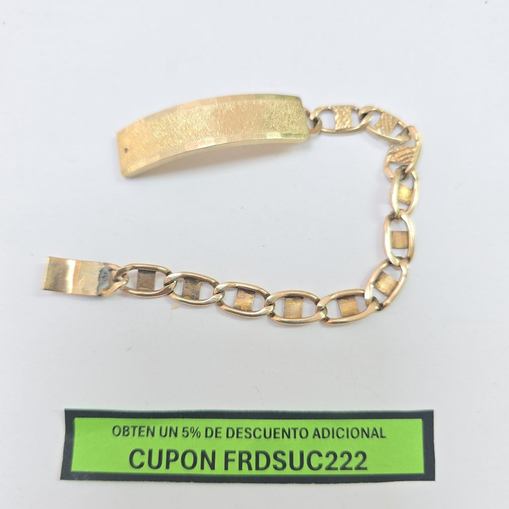 ESCLAVA ORO 10 K 11.6 GRMS (SEMINUEVO)