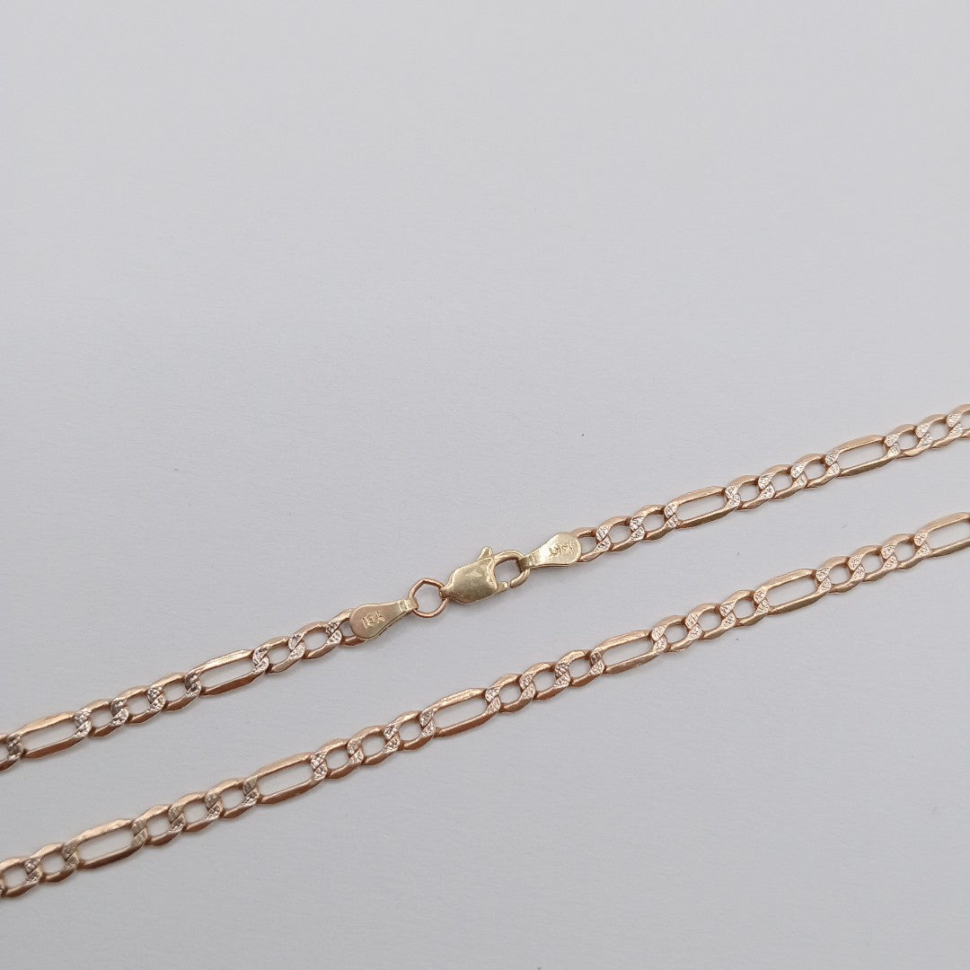 CADENA ORO,RODIADO 14 K 5,20 GRMS (SEMINUEVO)