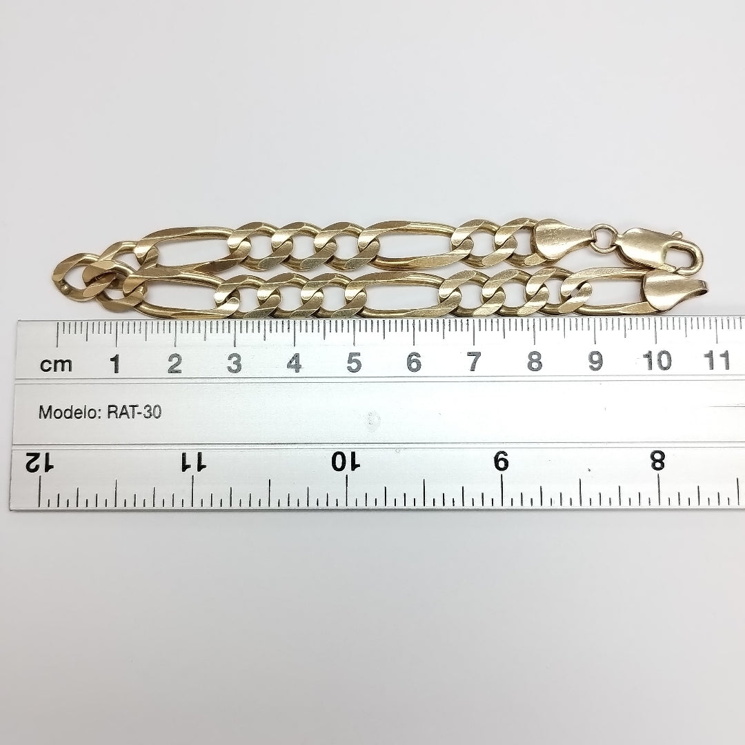 PULSERA ORO 14 K 18.6 GRMS (SEMINUEVO)