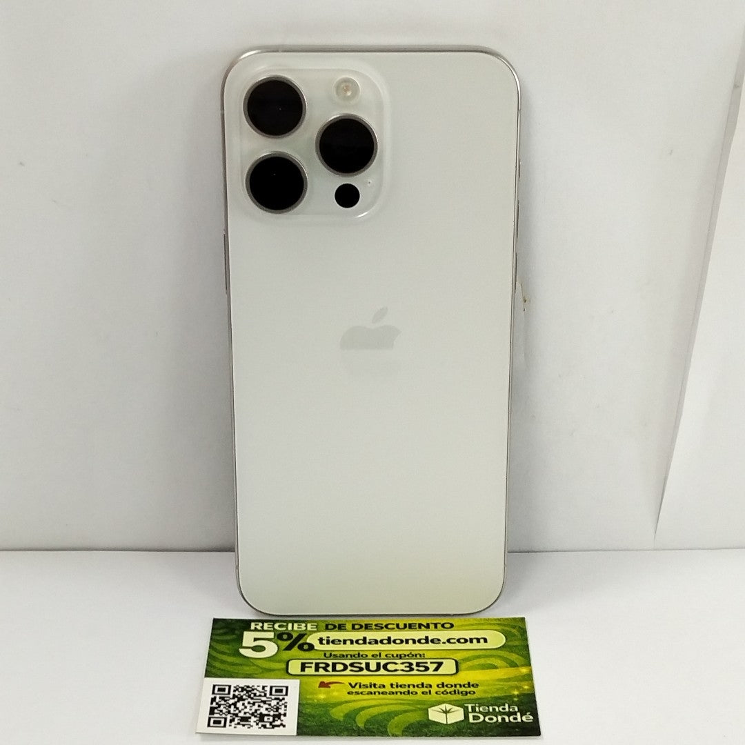 CELULAR APPLE IPHONE 15 PRO MAX A3105 (2023) 256 GB 8 GB RAM (SEMINUEVO)