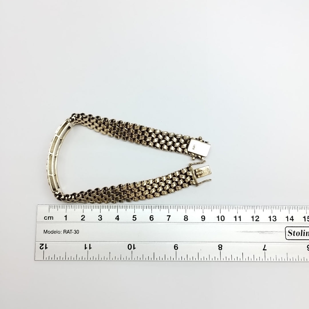 ESCLAVA ORO 14 K 56.2 GRMS (SEMINUEVO)
