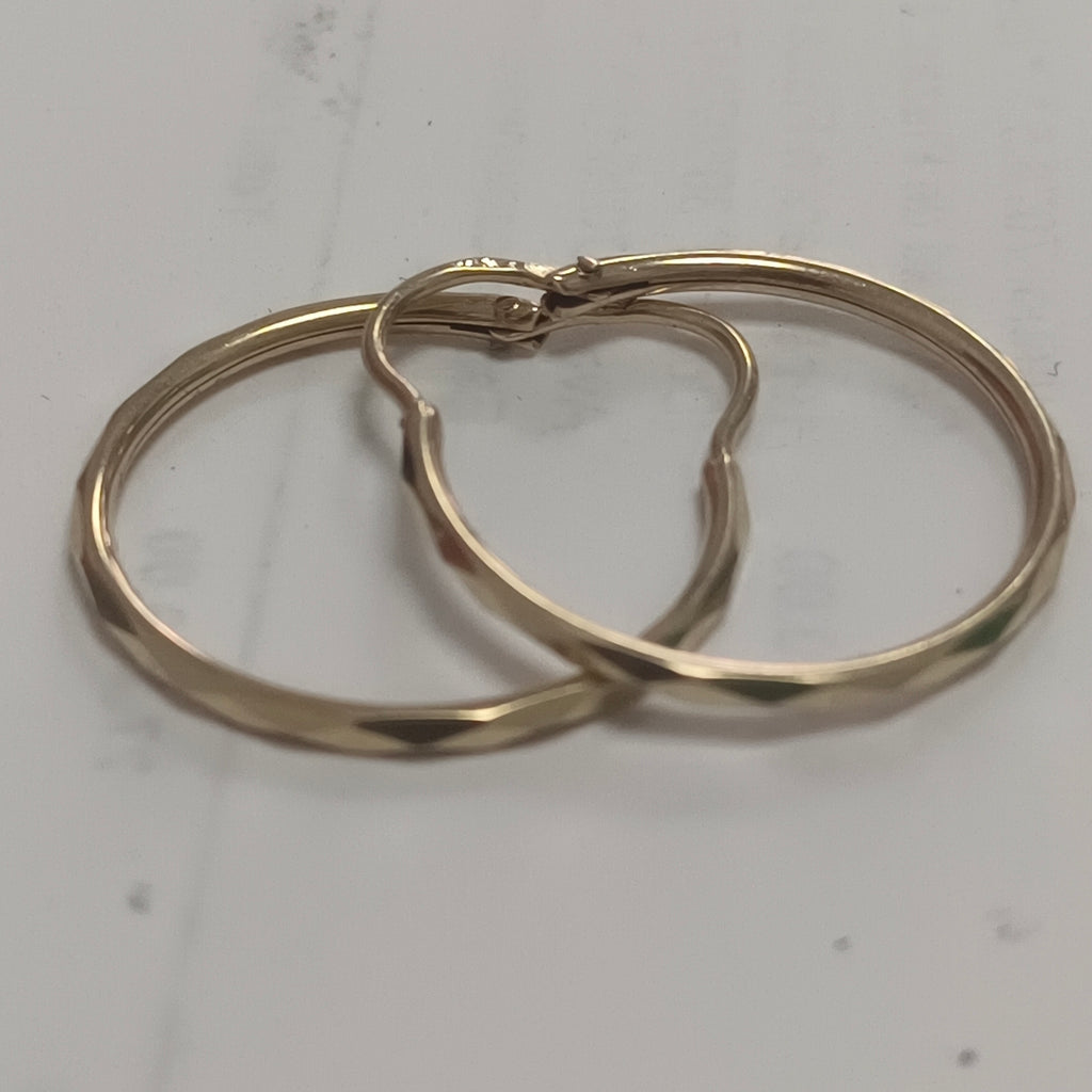 ARRACADAS PAR ORO 14 K 1.6 GRMS (SEMINUEVO)