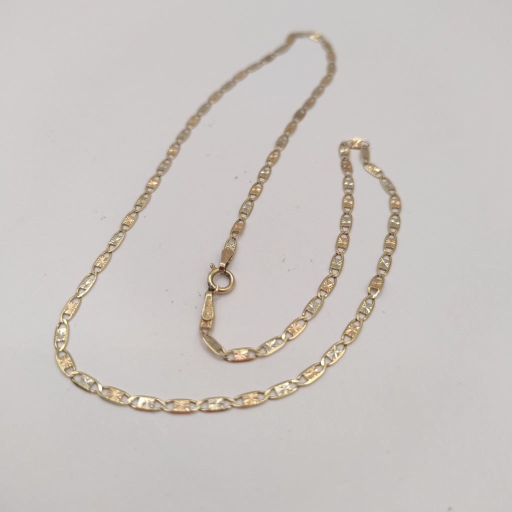 CADENA ORO 10 K 3 GRMS (SEMINUEVO)