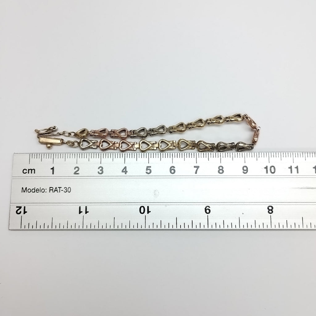 PULSERA ORO 14 K 4.9 GRMS (SEMINUEVO)