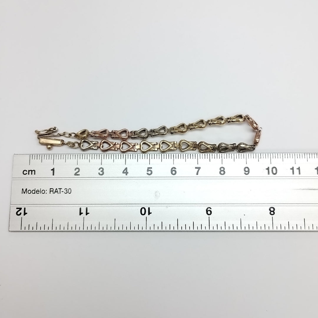 PULSERA ORO 14 K 4.9 GRMS (SEMINUEVO)