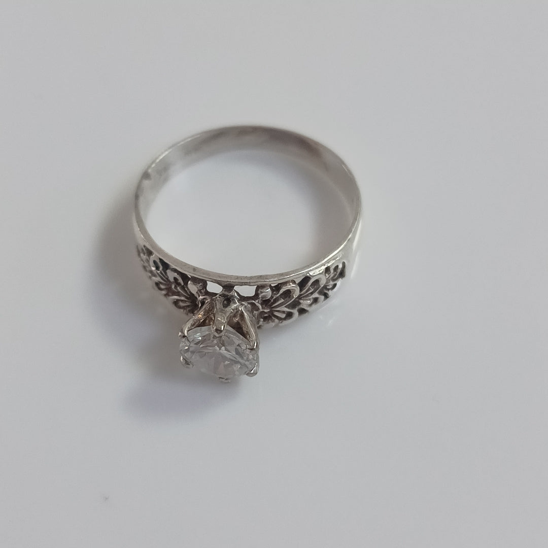 ANILLITO PLATA 2.7 GRMS (SEMINUEVO)