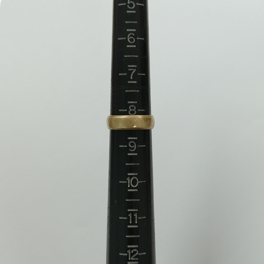 ARGOLLA ORO 14 K 5.6 GRMS (SEMINUEVO)