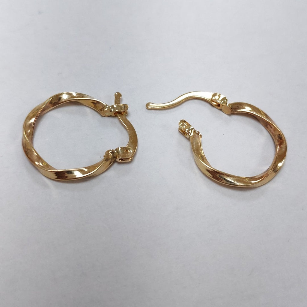ARRACADAS PAR ORO 10 K 1,40 GRMS (SEMINUEVO)
