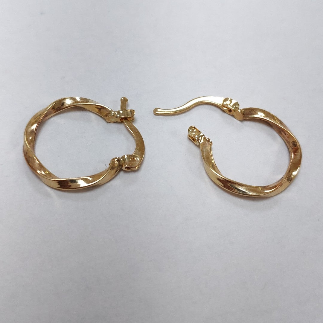 ARRACADAS PAR ORO 10 K 1,40 GRMS (SEMINUEVO)